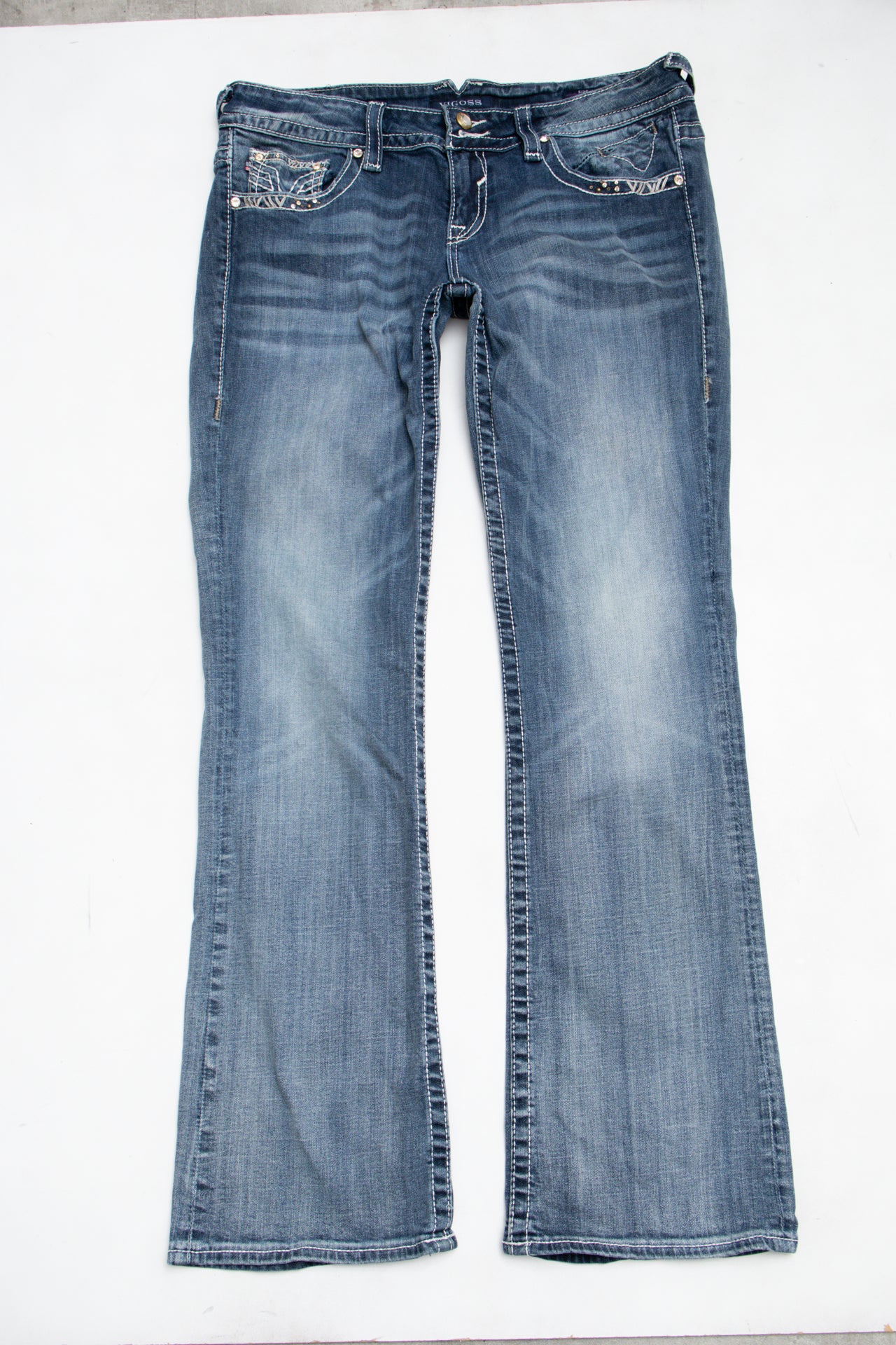 #169 Vigoss Jeans Blue | c. 193 | Size 12