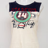 #072 Etam T-shirt White | c. | Size 10/12