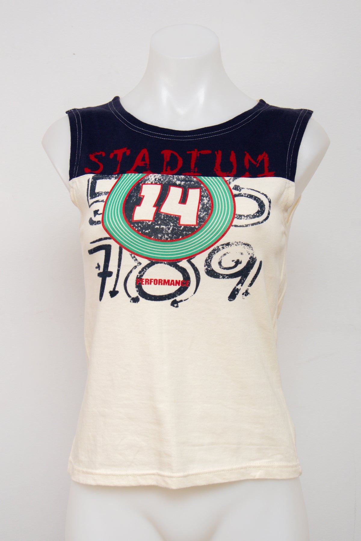#072 Etam T-shirt White | c. | Size 10/12