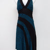 #149 Love Tease Halter Top Black | c. 195 | Size 8