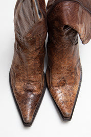 #182 None Brown | c. 201 | Size 6