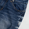 #076 Phat Fashion Capris Blue | c. 209 | Size 6/8