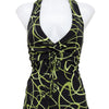 # Halter Top Black | c. 203 | Size 8