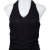 #004 Jeanology Collection Halter Black | c. 209 | Size 8