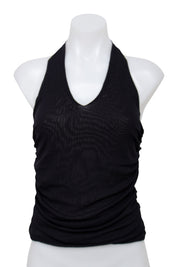 #004 Jeanology Collection Halter Black | c. 209 | Size 8