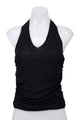 #004 Jeanology Collection Halter Black | c. 209 | Size 8