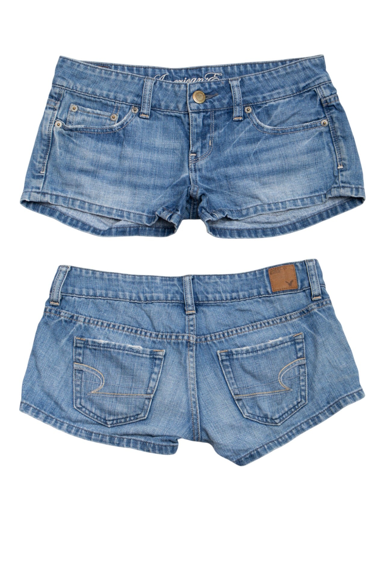 #144 American Eagle Shorts Blue | c. 198 | Size 6