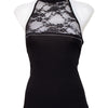 #008 Body Central Halter Top Black | c. | Size 6/8