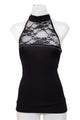 #008 Body Central Halter Top Black | c. | Size 6/8