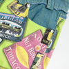 #115 Angelo Marani Glam Pants Green | c. 183 | Size 6