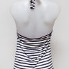 #32 Reversible swim halter top White | c. 184 | Size 12