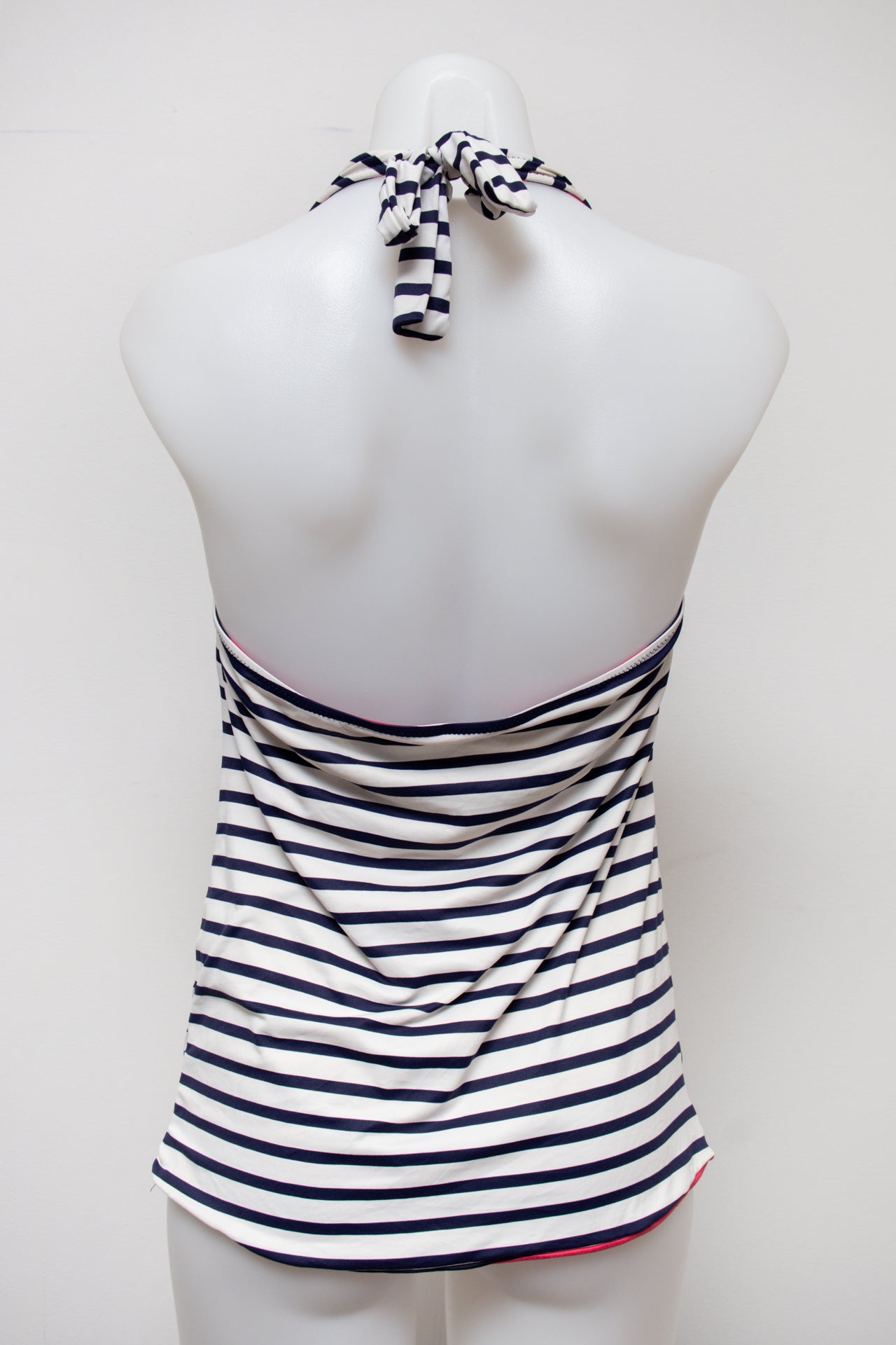 #32 Reversible swim halter top White | c. 184 | Size 12