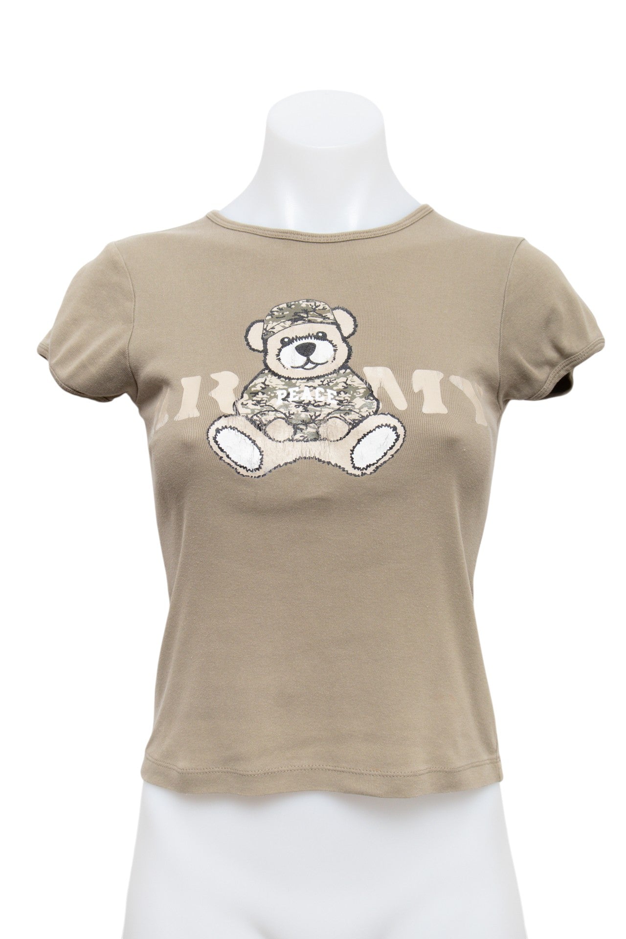 #71 Edwin Yoshi? T-shirt Beige | c. 196 | Size 6/8