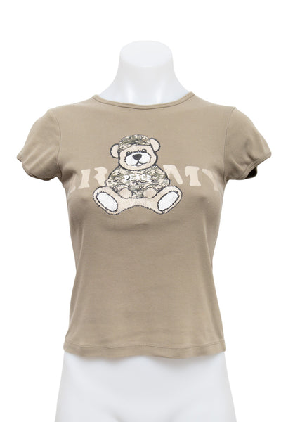 #71 Edwin Yoshi? T-shirt Beige | c. 196 | Size 6/8