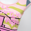 #088 Custod's Barcelona Tank Top Pink | c. 202 | Size 8