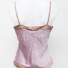 #47 Silk Gold Hawk Cami Top Pink | c. 197 | Size 8