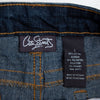 #188 City Streets Booty Short Blue | c. 209 | Size 6