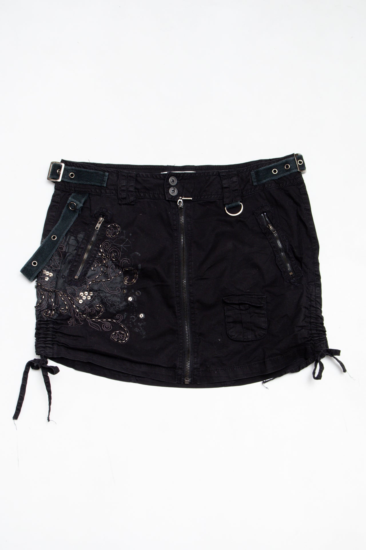 #199 Mur Mur Mini Skirt Black | c. 199 | Size 10