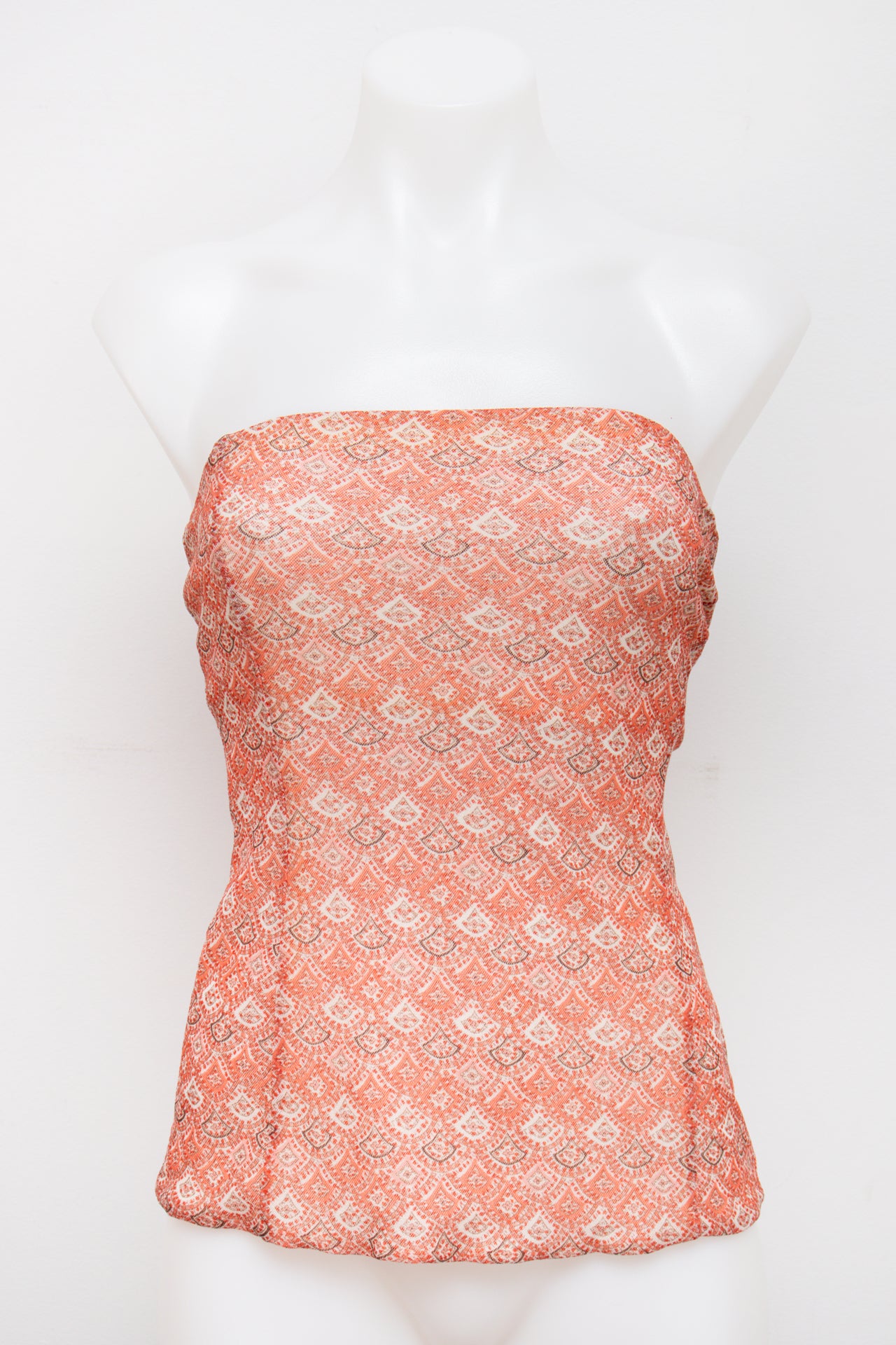 #02 The Limited Cami Top Orange | c. | Size 10/12