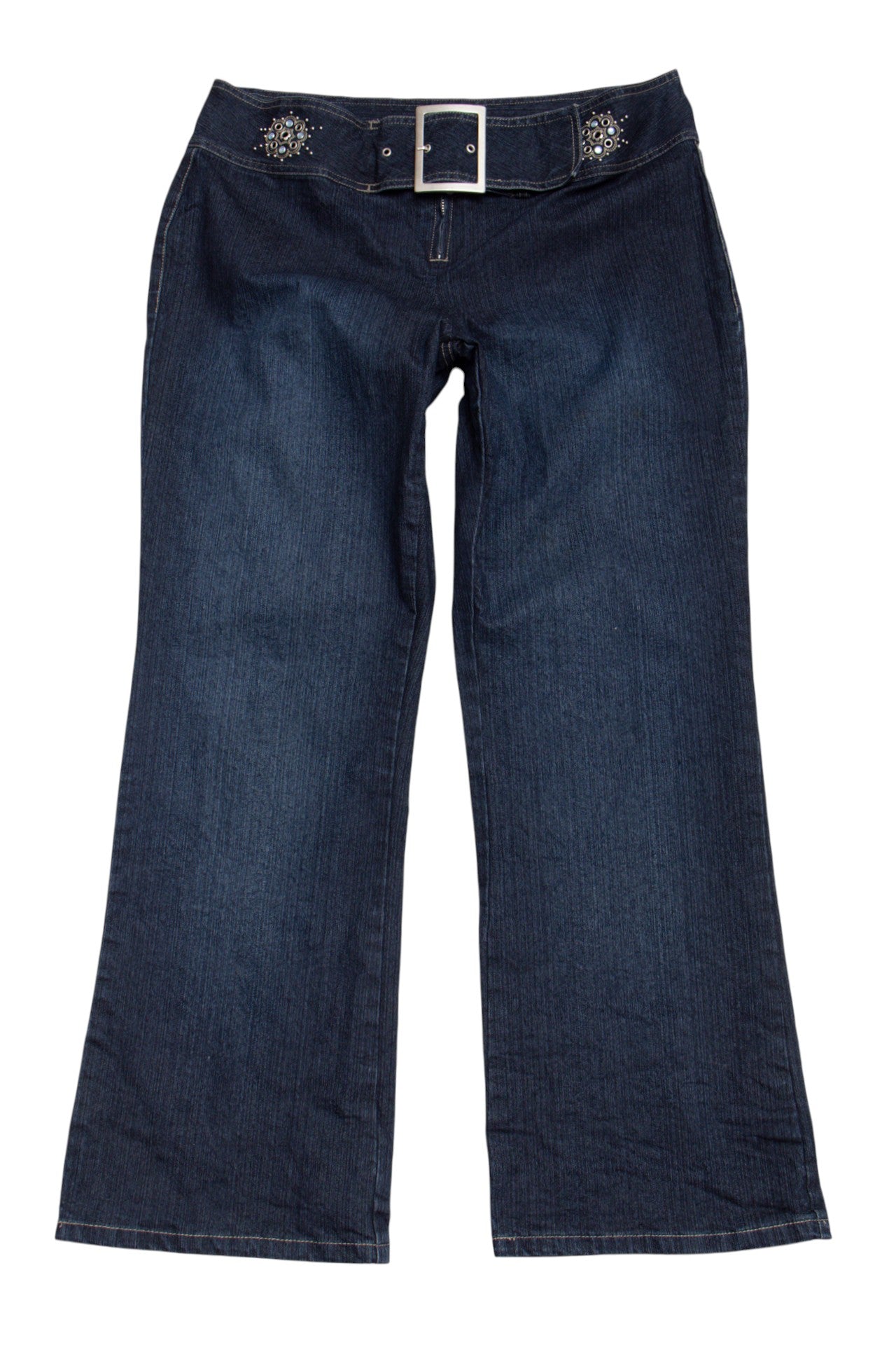 #174 No Boundaries Stretch Jeans Blue | c. 193 | Size 16