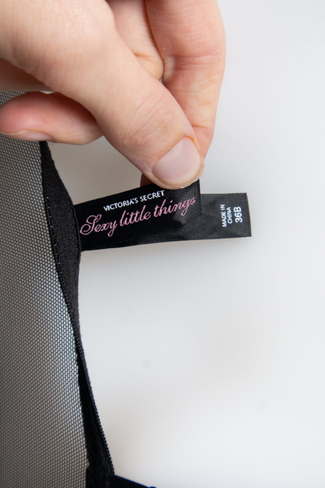 #62 Victoria's Secret Sexy Little Things Camisole Black | c. 185 | Size 10 / 14B