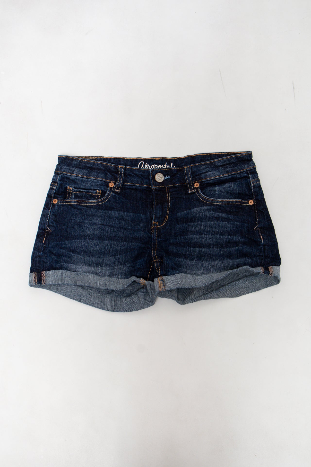 #174 Aeropostale Denim Shorts Blue | c. 191 | Size 6