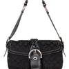 #211 Coach Shoulder Bag Black | c. 194 | Size