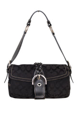 #211 Coach Soho Bag Black | c. 194