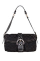 #211 Coach Shoulder Bag Black | c. 194 | Size