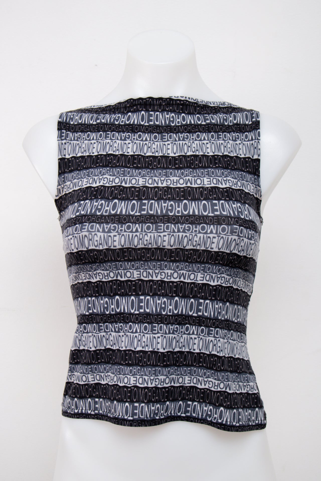 #038 Morgan Tank Top Black | c. 201 | Size 8