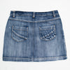 #195 l.a Lilues Skirt Blue | c. 194 | Size 10