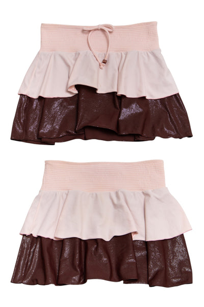 #76 Club Too Limited Too Mini Skirt Pink | c. 186 | Size 6