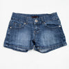 #153 Vanilla Denim Shorts Blue | c. 198 | Size 6