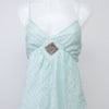 #032 Dolce Cabo Cami Top Blue | c. 200 | Size 10
