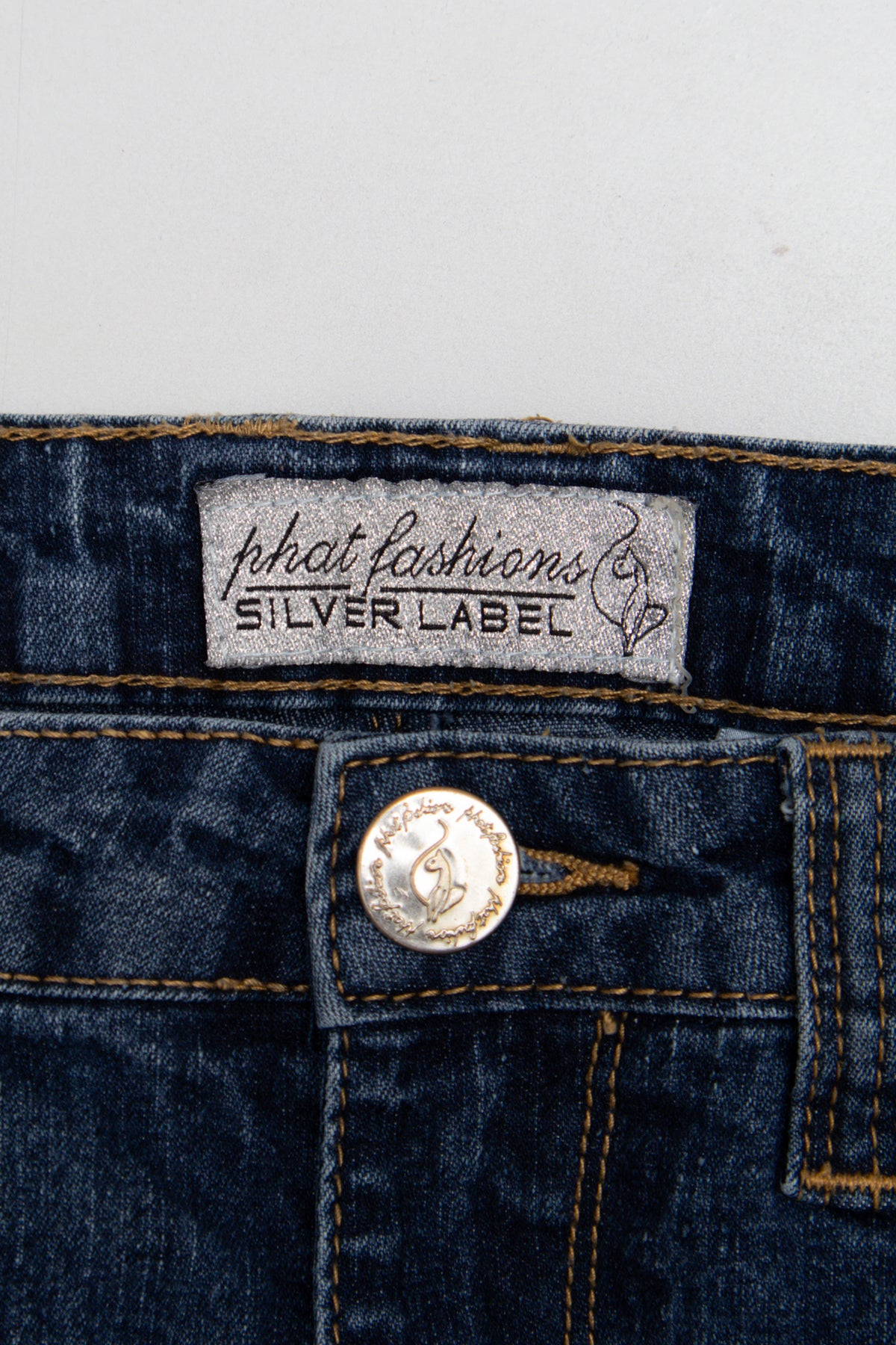 #076 Phat Fashion Capris Blue | c. 209 | Size 6/8