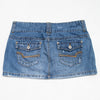 #145 American Eagle Mini Skirt Blue | c. 198 | Size 10