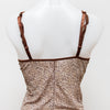 #44 Camisole Top Brown | c. 190 | Size 12D / 10