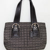 #207 Coach Shoulder Bag Black | c. 194 | Size