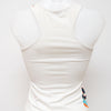 #47 Bsk Sport Tank Top White | c. 196 | Size 6