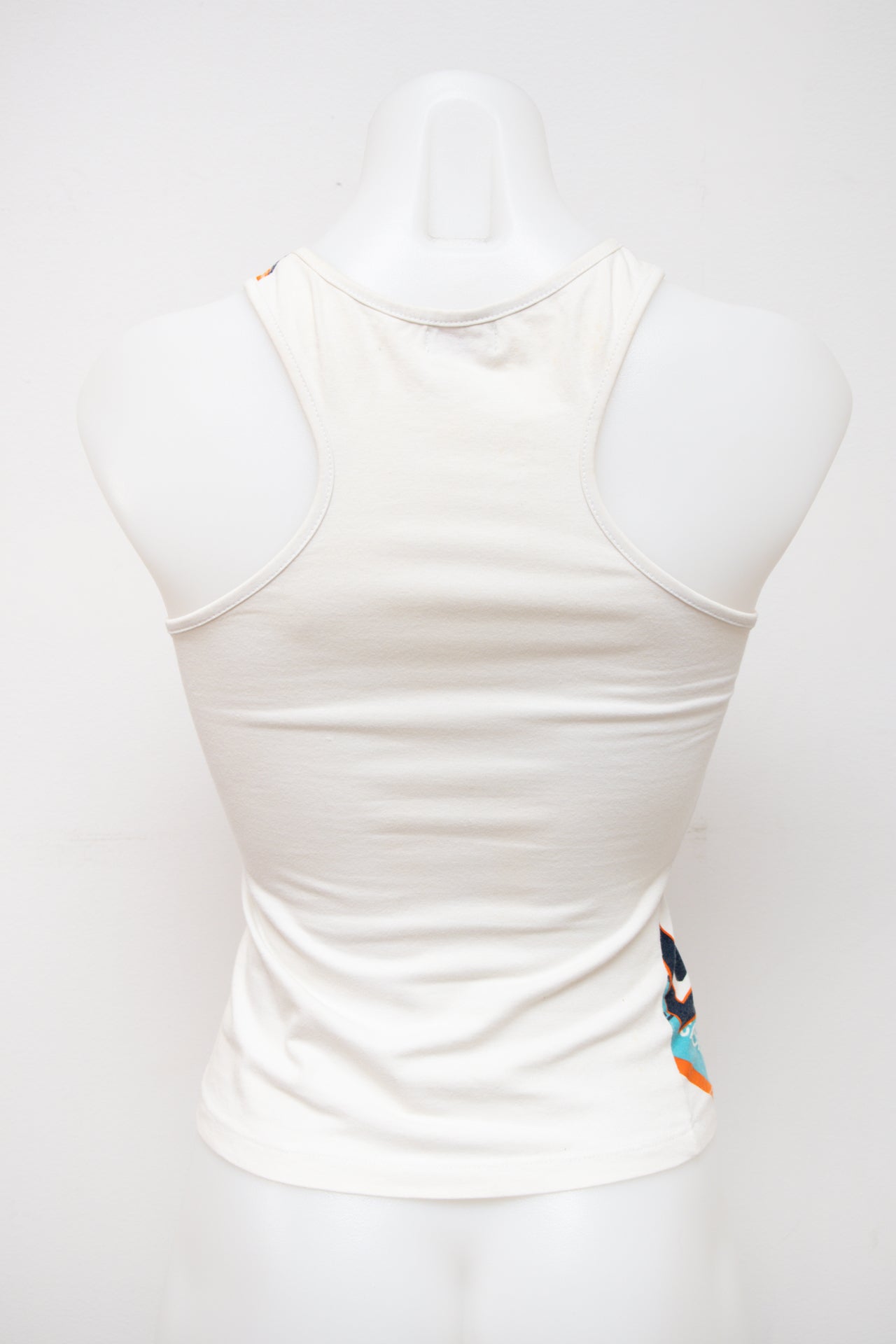 #47 Bsk Sport Tank Top White | c. 196 | Size 6