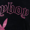 #24 Playboy T-shirt Black | c. 184 | Size 8/10