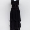 #95 Karina Knites Dress Black | c. 193 | Size 16
