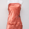 #002 Crown Of Love's Mini Skirt Orange | c. 199 | Size 8/10