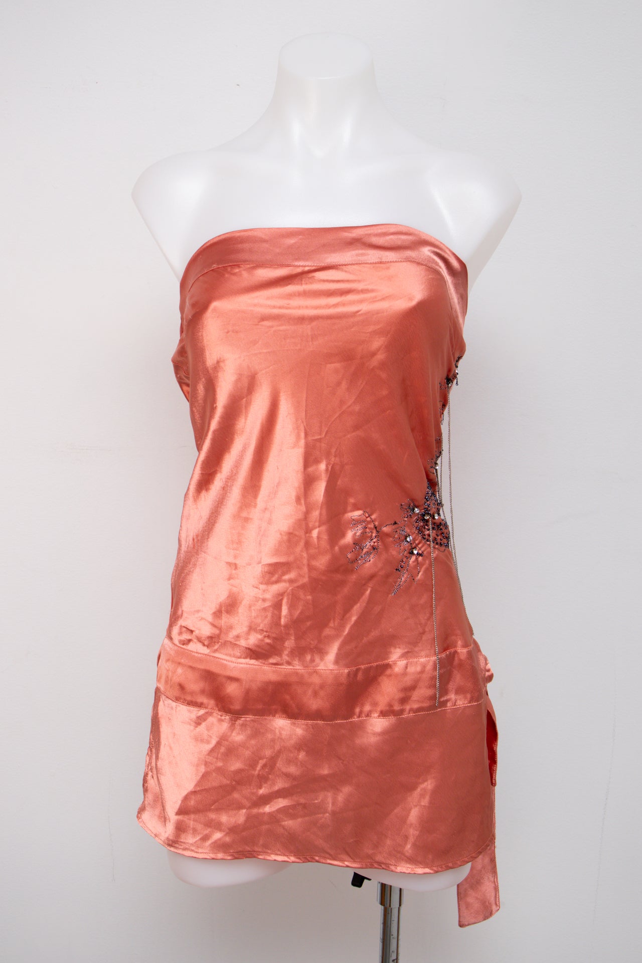 #002 Crown Of Love's Mini Skirt Orange | c. 199 | Size 8/10