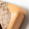 #200 Coach Shoulder Bag Brown | c. 203 | Size