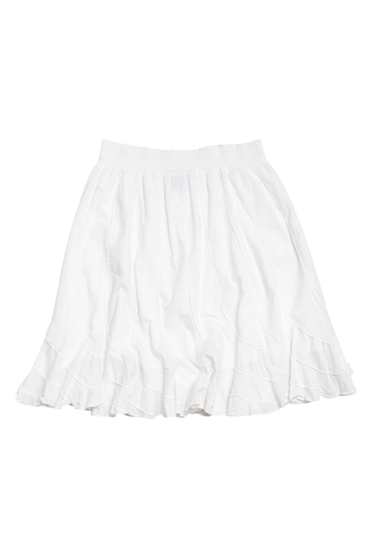 #159 Grace Elements Skirt White | c. | Size 16