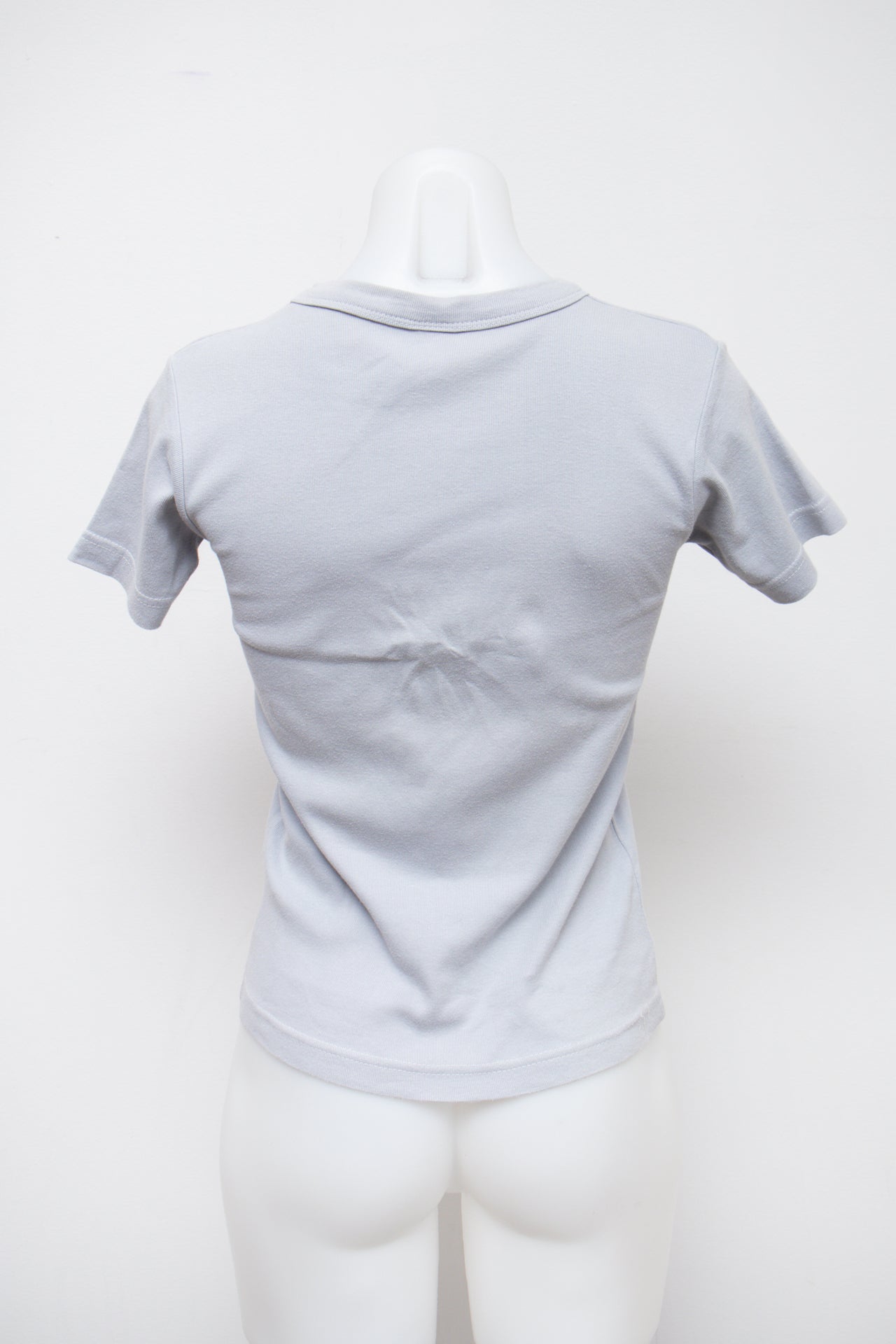 #84 T-shirt Gray | c. 196 | Size 8
