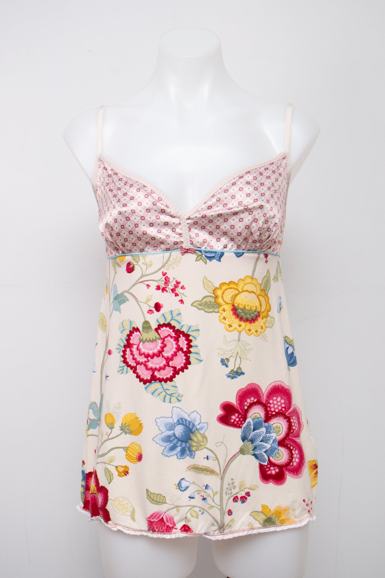 #016 Made By Pip Camisole Top White | c. 204 | Size 10
