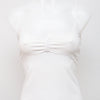 #003 Camaïeu Camisole Top White | c. 202 | Size 8