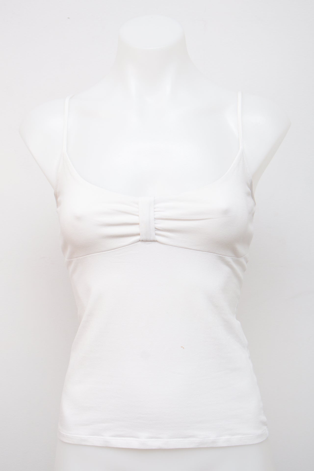 #003 Camaïeu Camisole Top White | c. 202 | Size 8